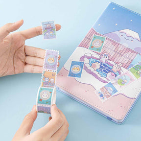 Tsuki ‘Four Seasons' Washi Tape Set ☾ @milkkoyo x NotebookTherapy