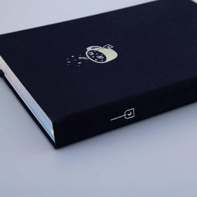 Tsuki ‘Cup of Galaxy’ Limited Edition Holographic Bullet Journal ☾