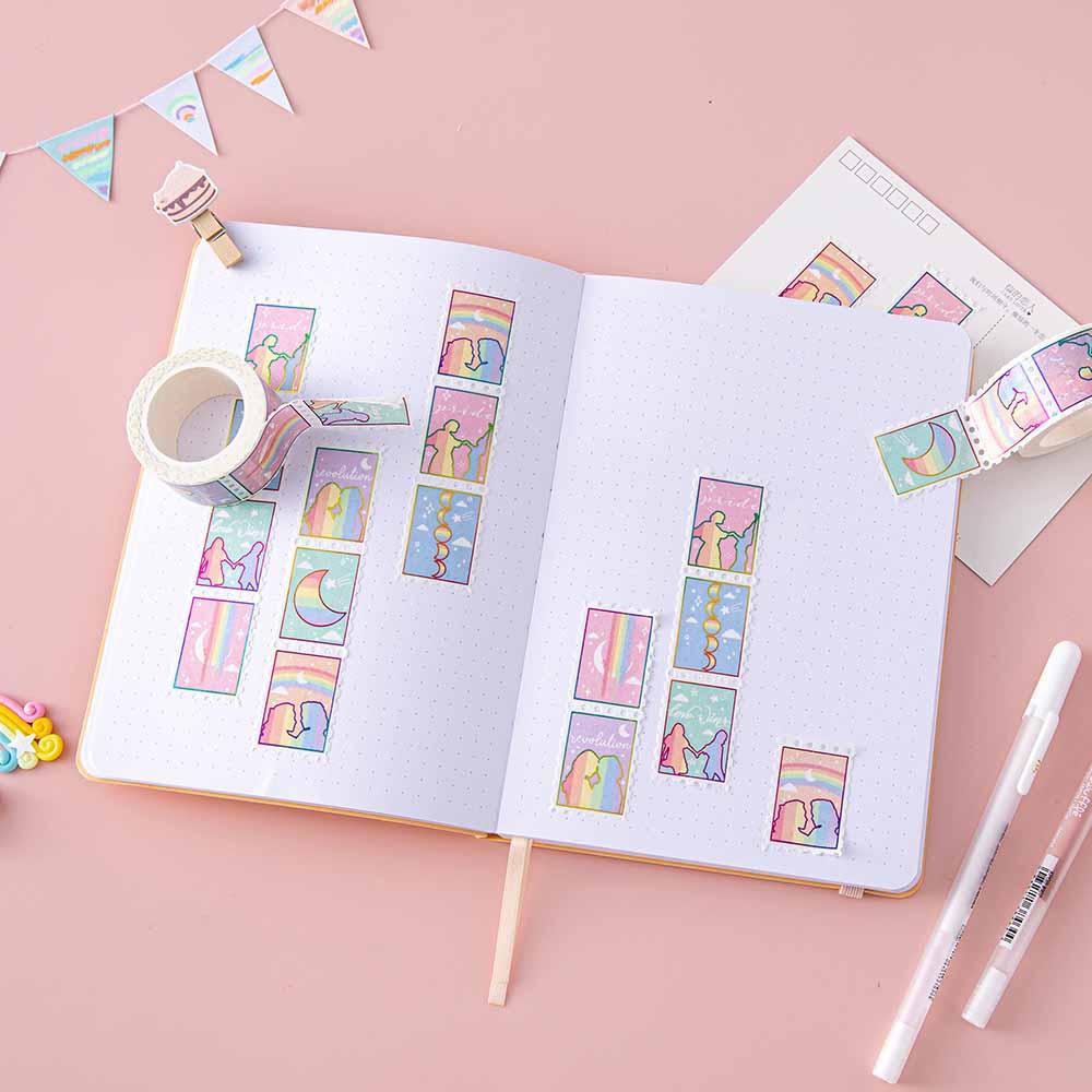 Tsuki Rainbow Pride Washi Tape ☾