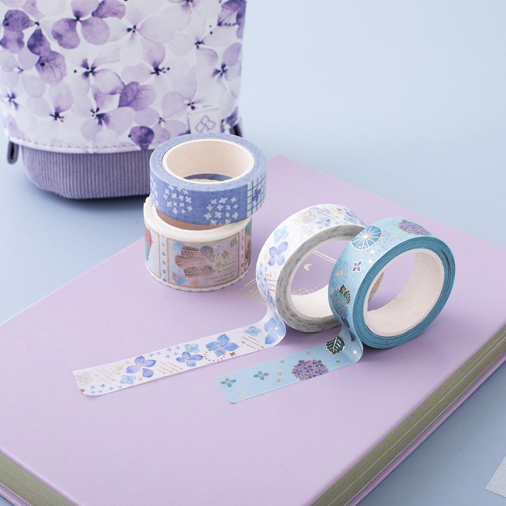 Tsuki ‘Endless Summer’ Washi Tape Set ☾
