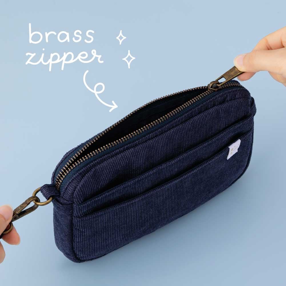 Tsuki ‘Cloud Dreamland’ Travel Pouch ☾