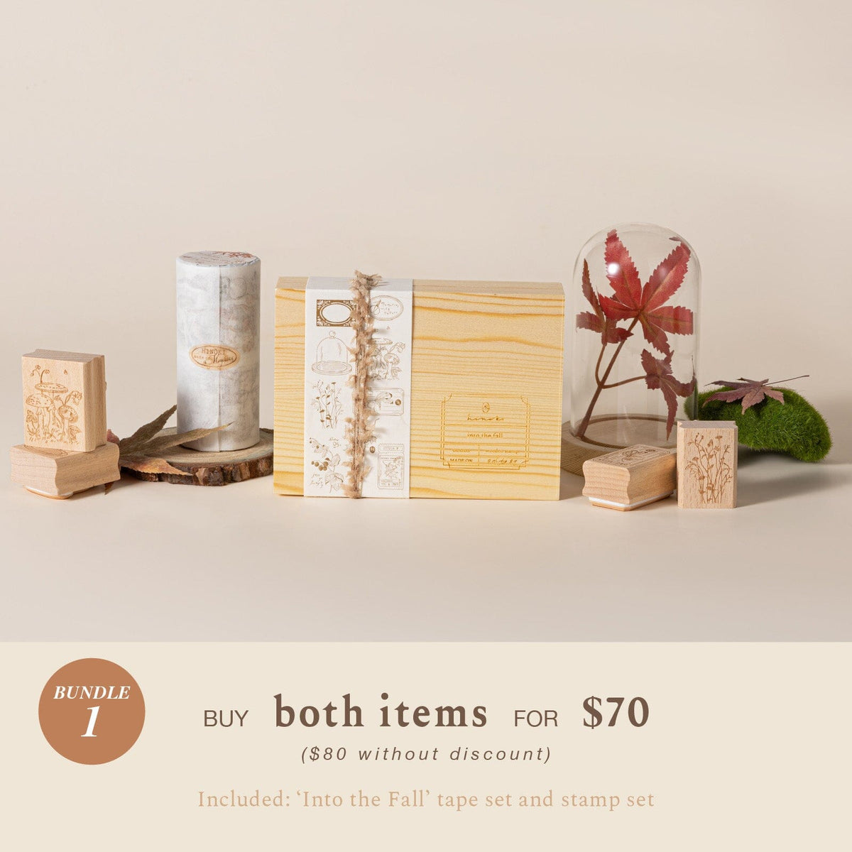 Hinoki - ‘Into the Fall’ Bundle #1 (exclusive)