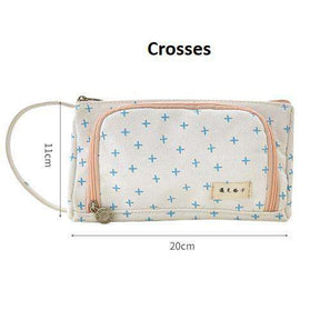 Pouched Stationery Organiser Pencil Case