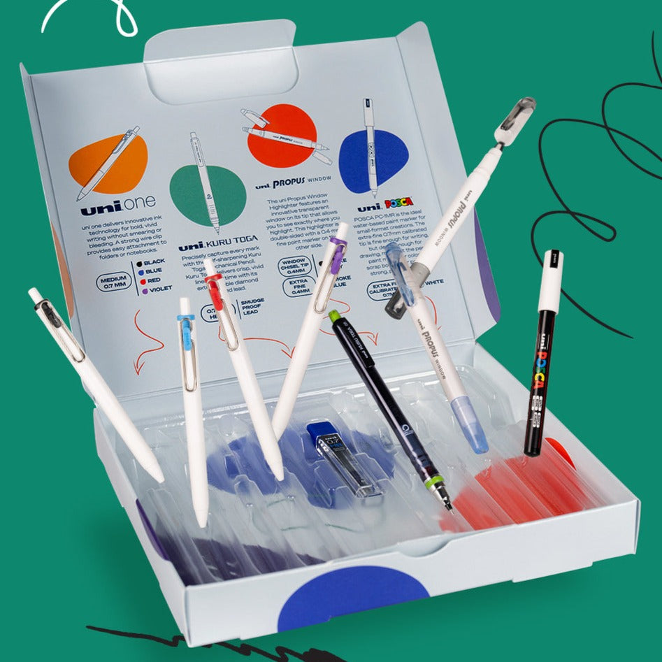 uniball® Fresh Start, Premium Writing Gift Set