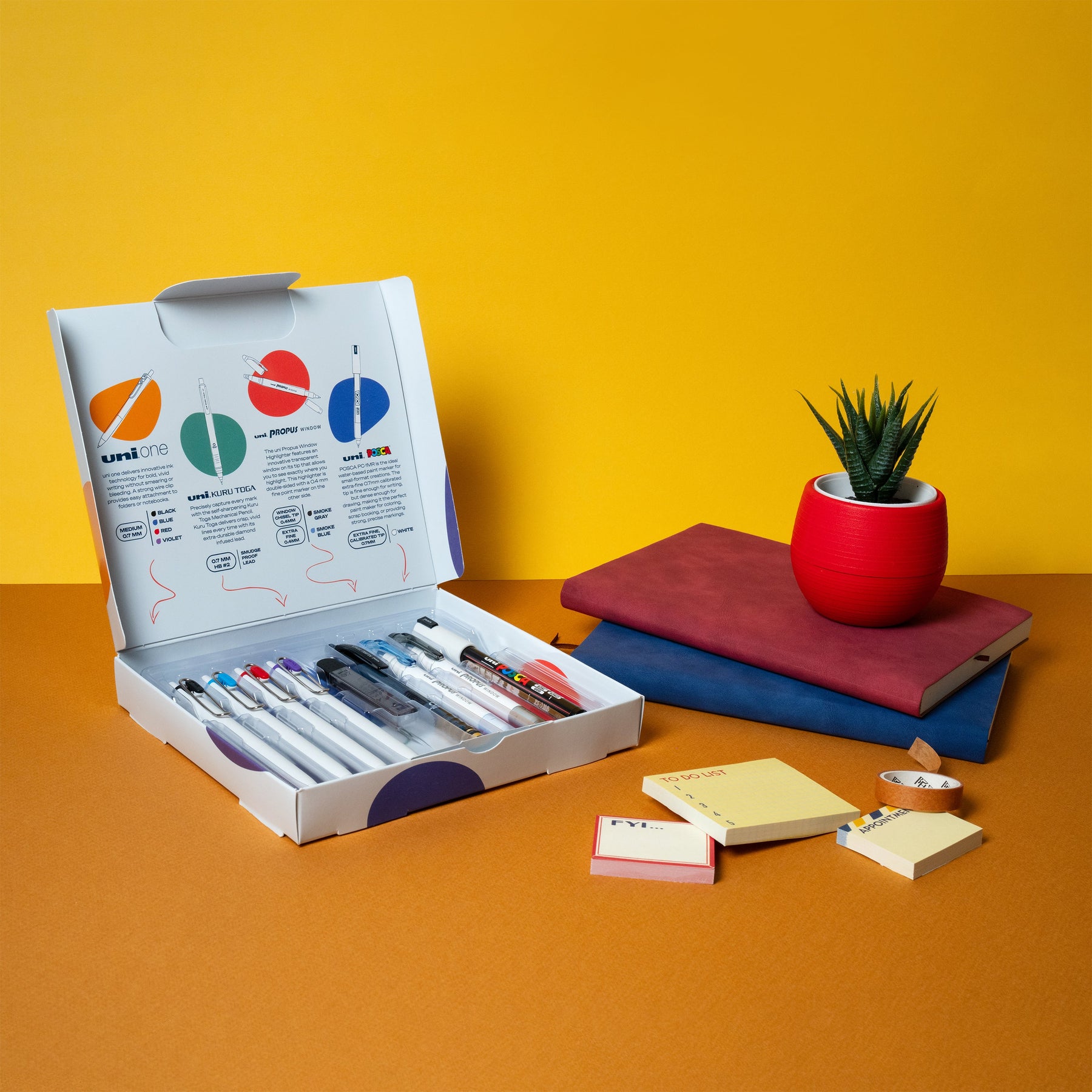 uniball® Fresh Start, Premium Writing Gift Set