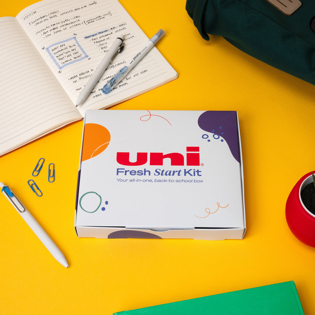 uniball® Fresh Start, Premium Writing Gift Set