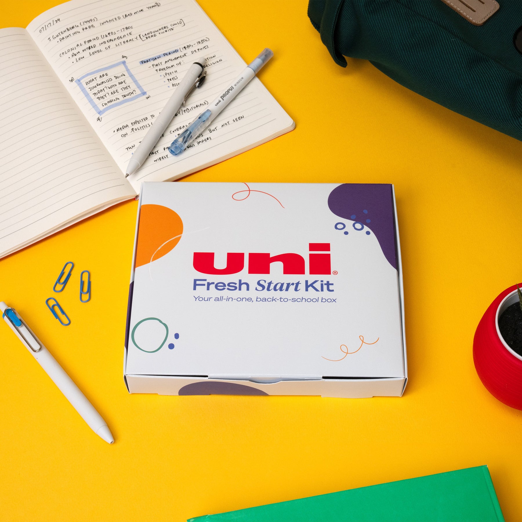 uniball® Fresh Start, Premium Writing Gift Set