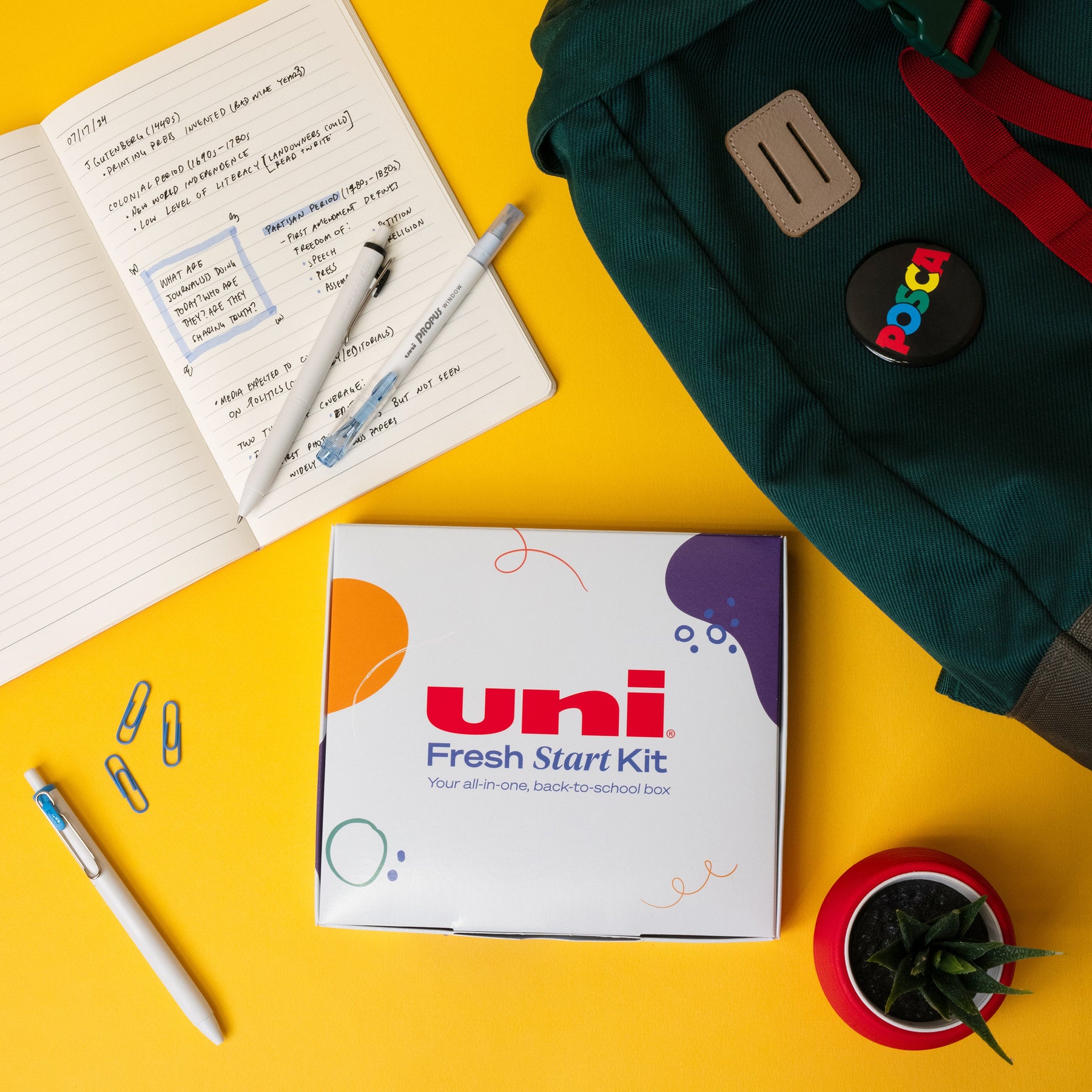 uniball® Fresh Start, Premium Writing Gift Set