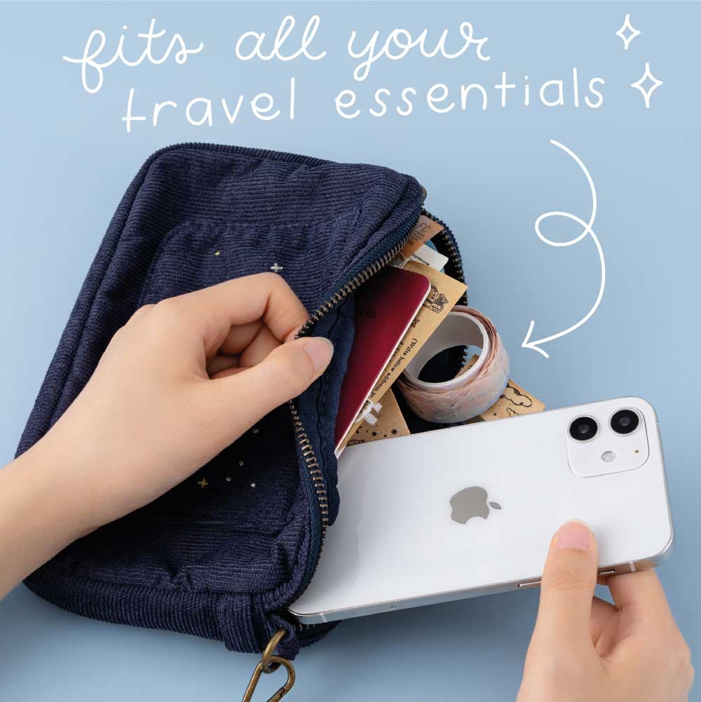 Tsuki ‘Cloud Dreamland’ Travel Pouch ☾