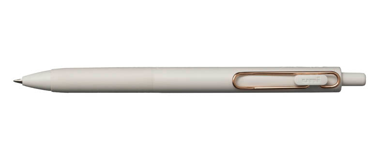 uniball™ ONE Retractable Gel Pen, Limited Edition Gold Clips