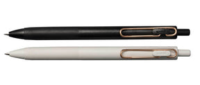uniball™ ONE Retractable Gel Pen, Limited Edition Gold Clips