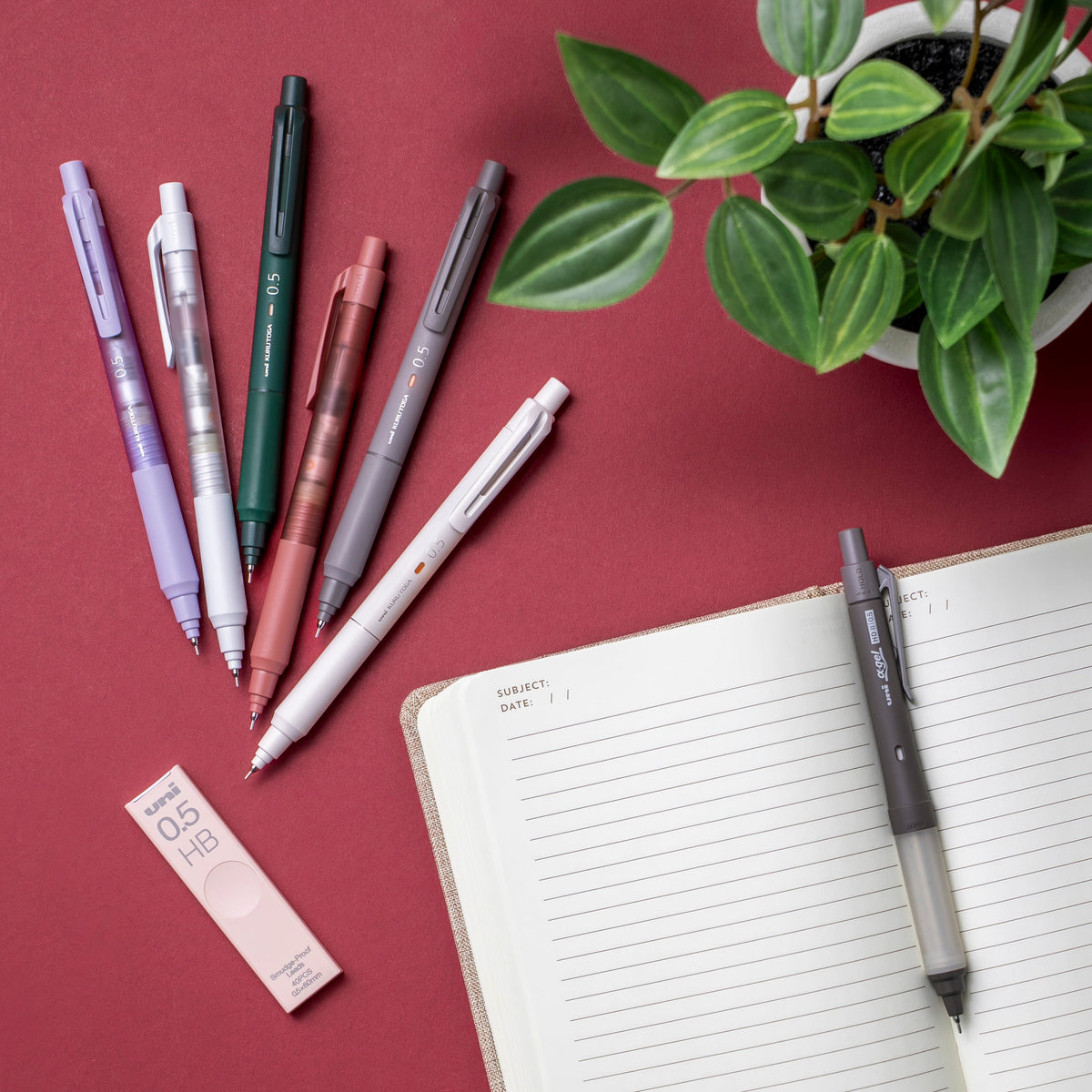 uniball™ Kuru Toga M5-KS, Mechanical Pencil, Limited Edition Make-up Colors