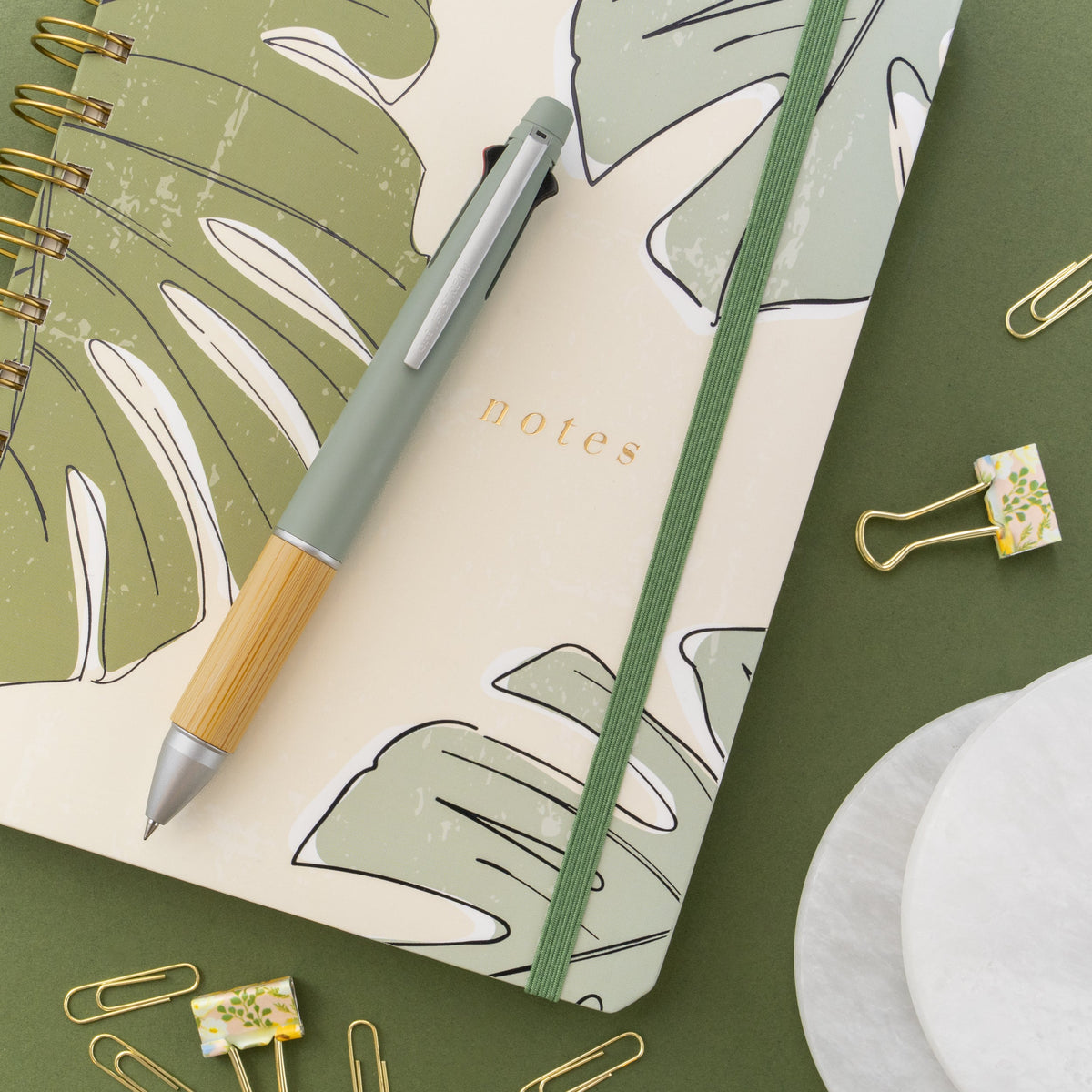 uniball™ JETSTREAM 4&1, Bamboo Ballpoint Pen, Limited Edition