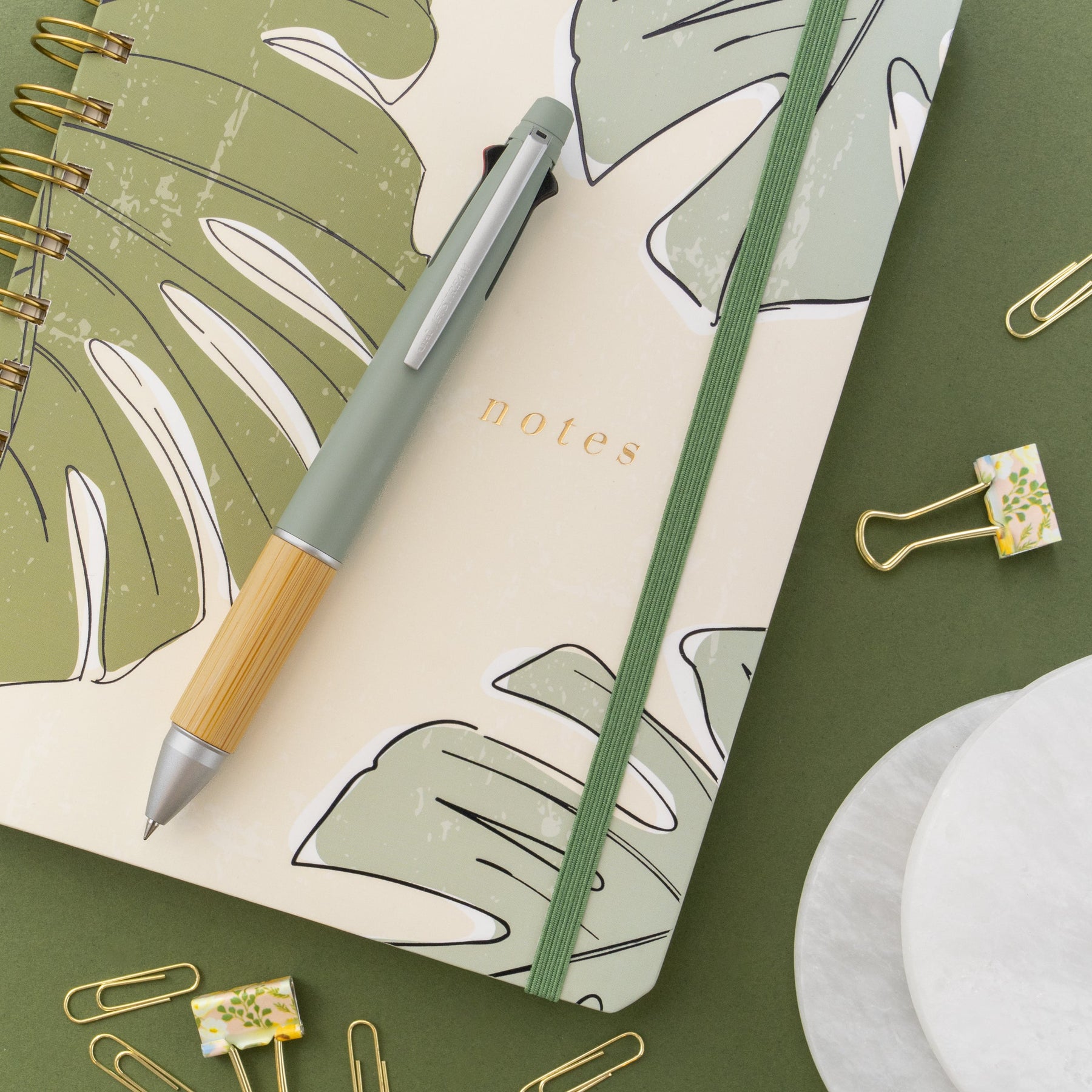 uniball™ JETSTREAM 4&1, Bamboo Ballpoint Pen, Limited Edition
