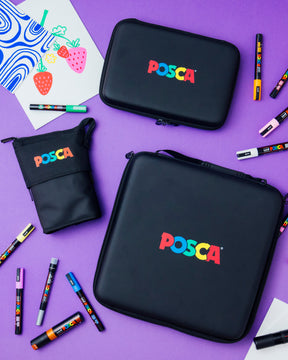 uni POSCA® Assorted Tip Size, 62 Count, Exclusive Special Edition Kit