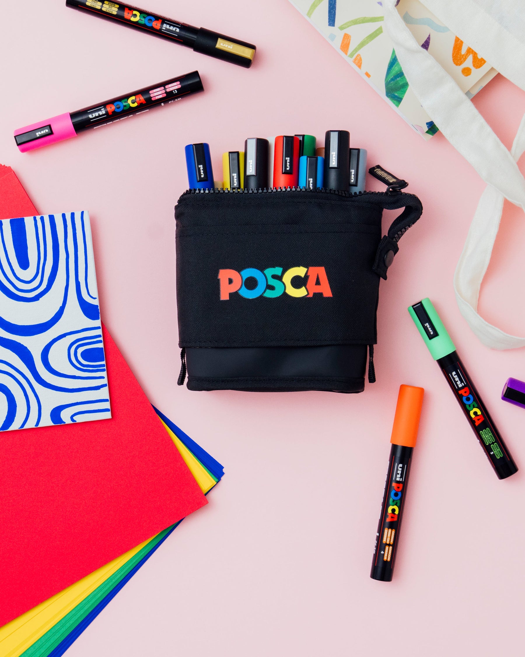 uni POSCA® PC-5M, 16 Count, Exclusive Special Edition Kit