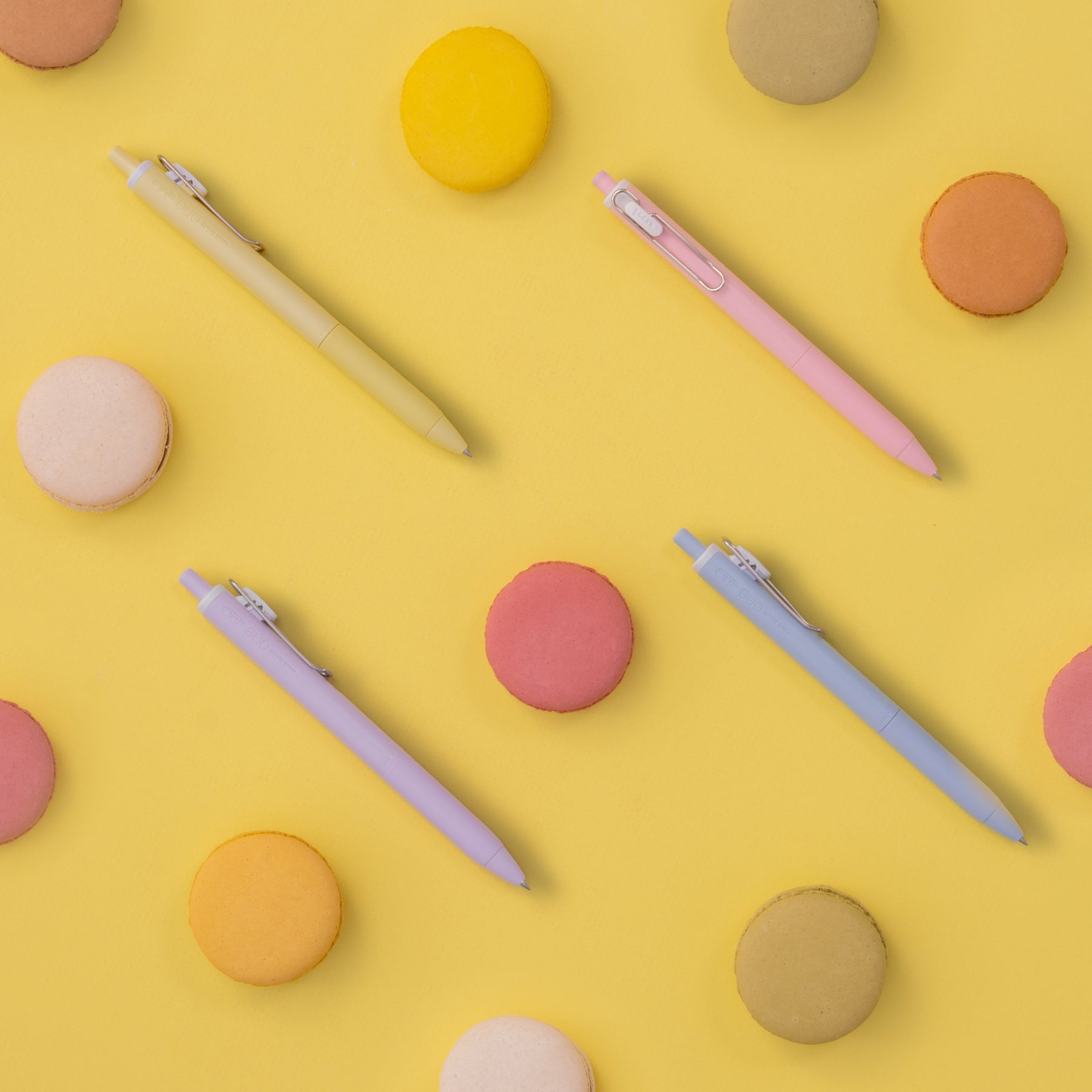 uniball™ ONE Retractable Gel Pen, Limited Edition Macaron Colors
