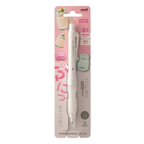 uniball Alpha Gel Switch Mechanical Pencil Soft Grip, Limited Edition Gummy Colors