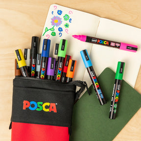 uni POSCA® PC-5M, 16 Count, Exclusive Special Edition Kit