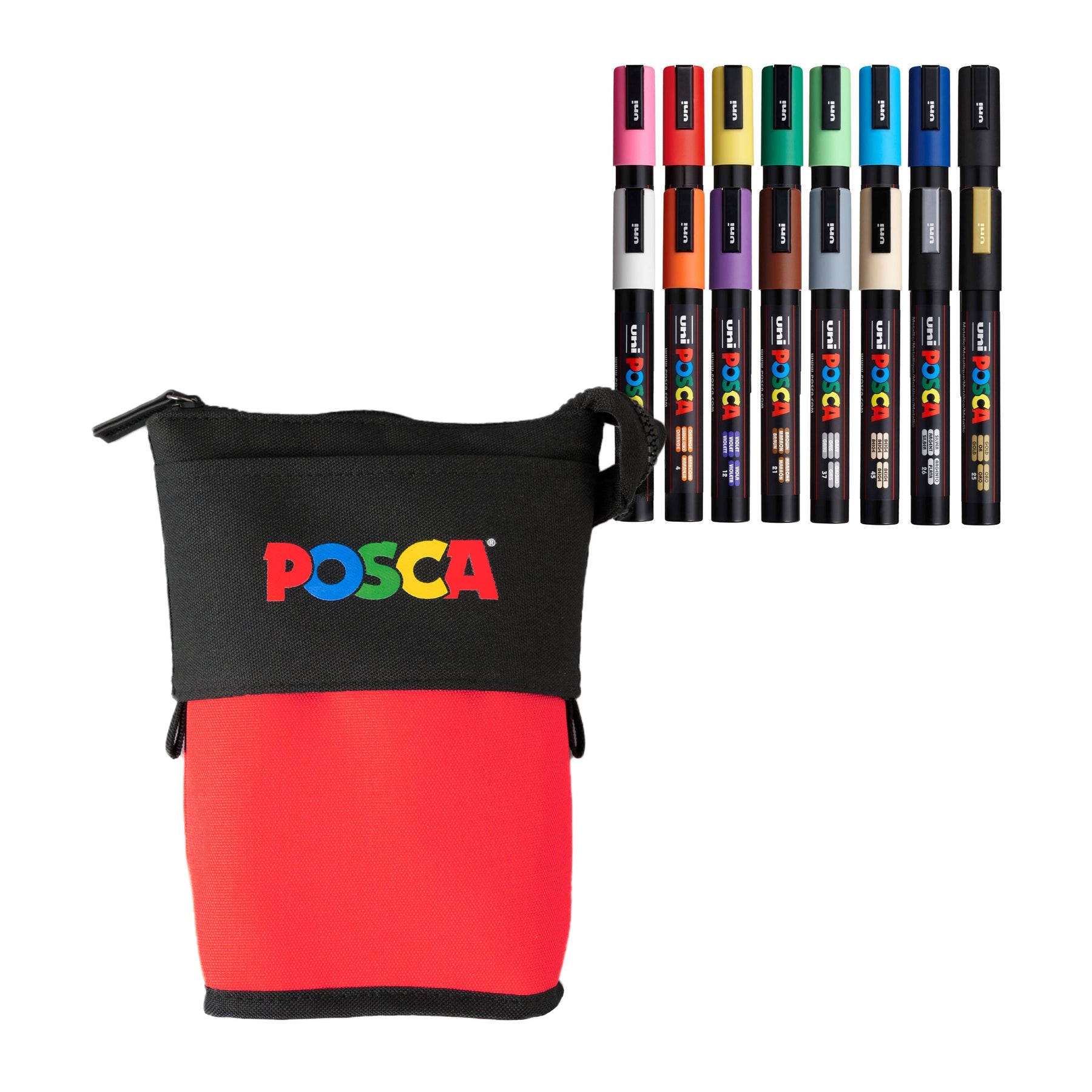 uni POSCA® PC-5M, 16 Count, Exclusive Special Edition Kit
