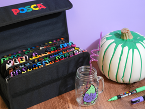 uni® POSCA® PC-3M & PC-5M, 105 Count, Exclusive Special Edition Kit