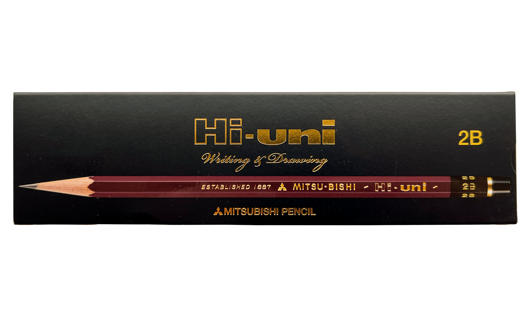 uniball™ Hi-uni, Wooden Pencils