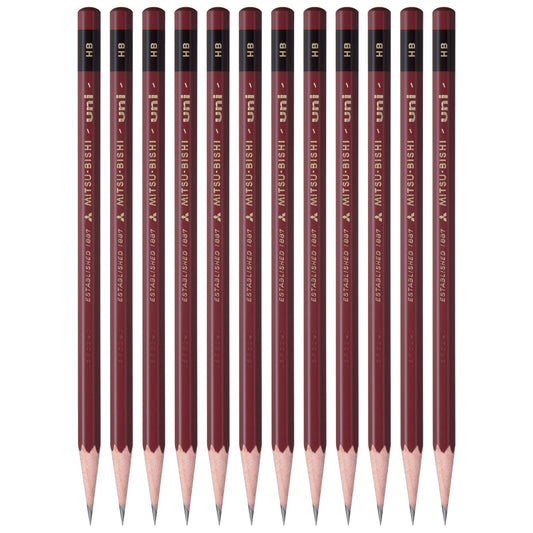 uniball™ Hi-uni, Wooden Pencils