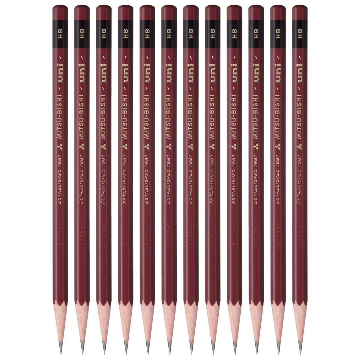 uniball™ Hi-uni, Wooden Pencils