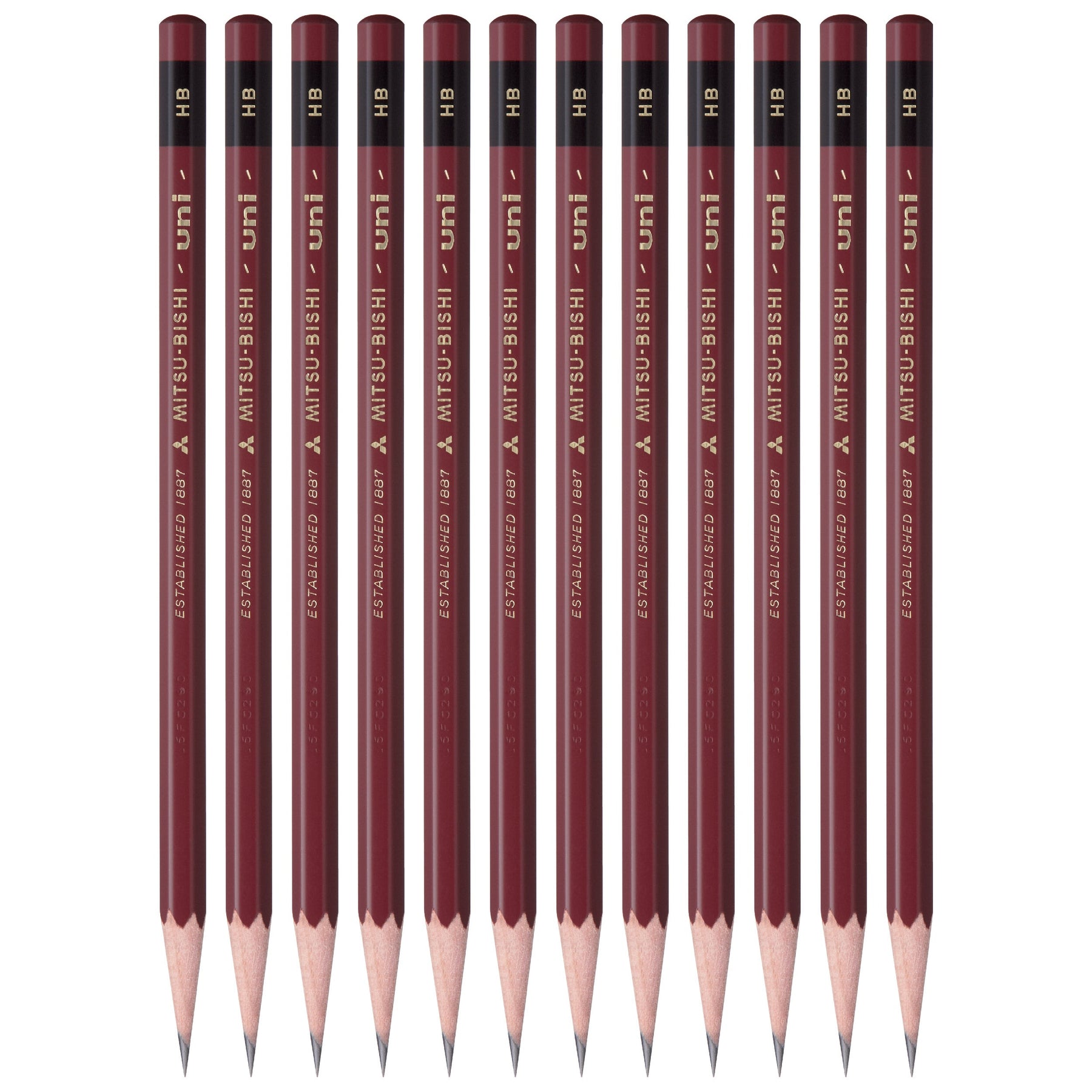 uniball™ Hi-uni, Wooden Pencils