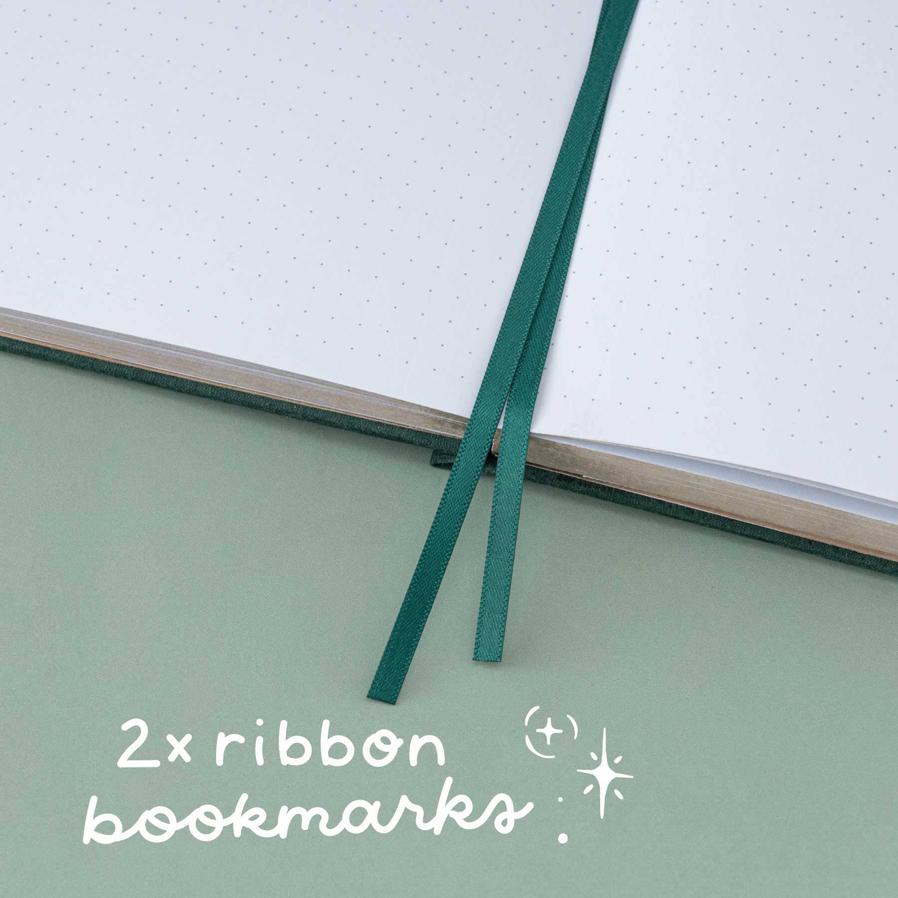 Tsuki ‘Luminous Garden’ Limited Edition Bullet Journal ☾