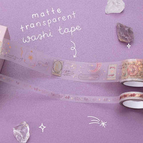 Tsuki ‘Moonlit Blush’ Washi Tape Set ☾