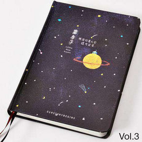 'Our Story Begins' Planetary Collection Notebook