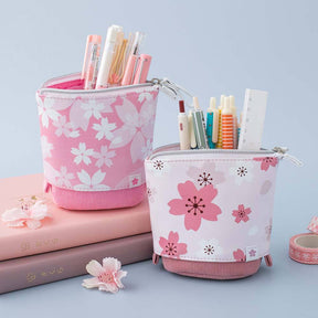 Tsuki 'Sakura Edition' Pop-Up Pencil Case ☾