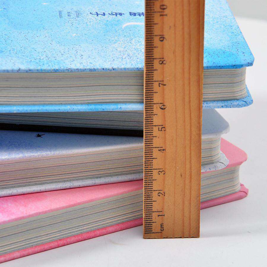 'Our Story Begins' Planetary Collection Notebook
