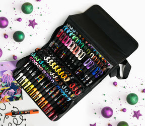uni® POSCA® PC-3M & PC-5M, 105 Count, Exclusive Special Edition Kit