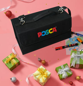 uni® POSCA® PC-3M & PC-5M, 105 Count, Exclusive Special Edition Kit