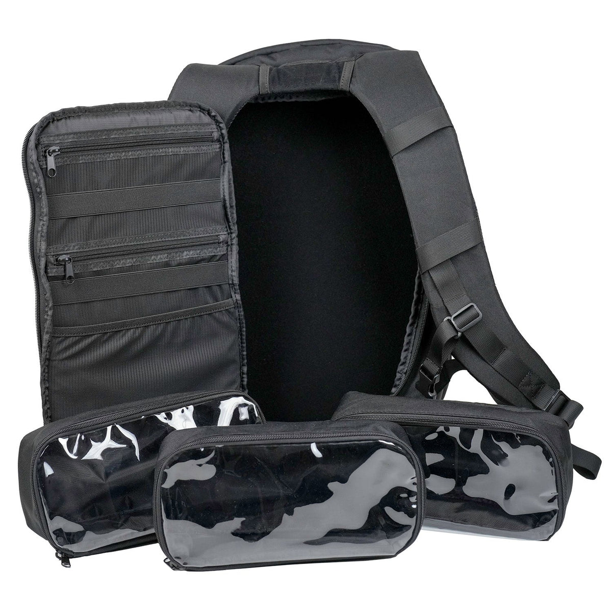 uni® POSCA® Exclusive Artist Backpack including 212 Count Assorted POSCA Items