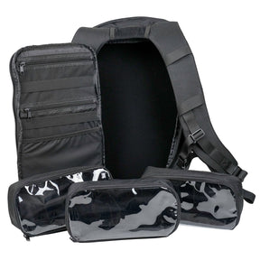uni® POSCA® Exclusive Artist Backpack including 212 Count Assorted POSCA Items