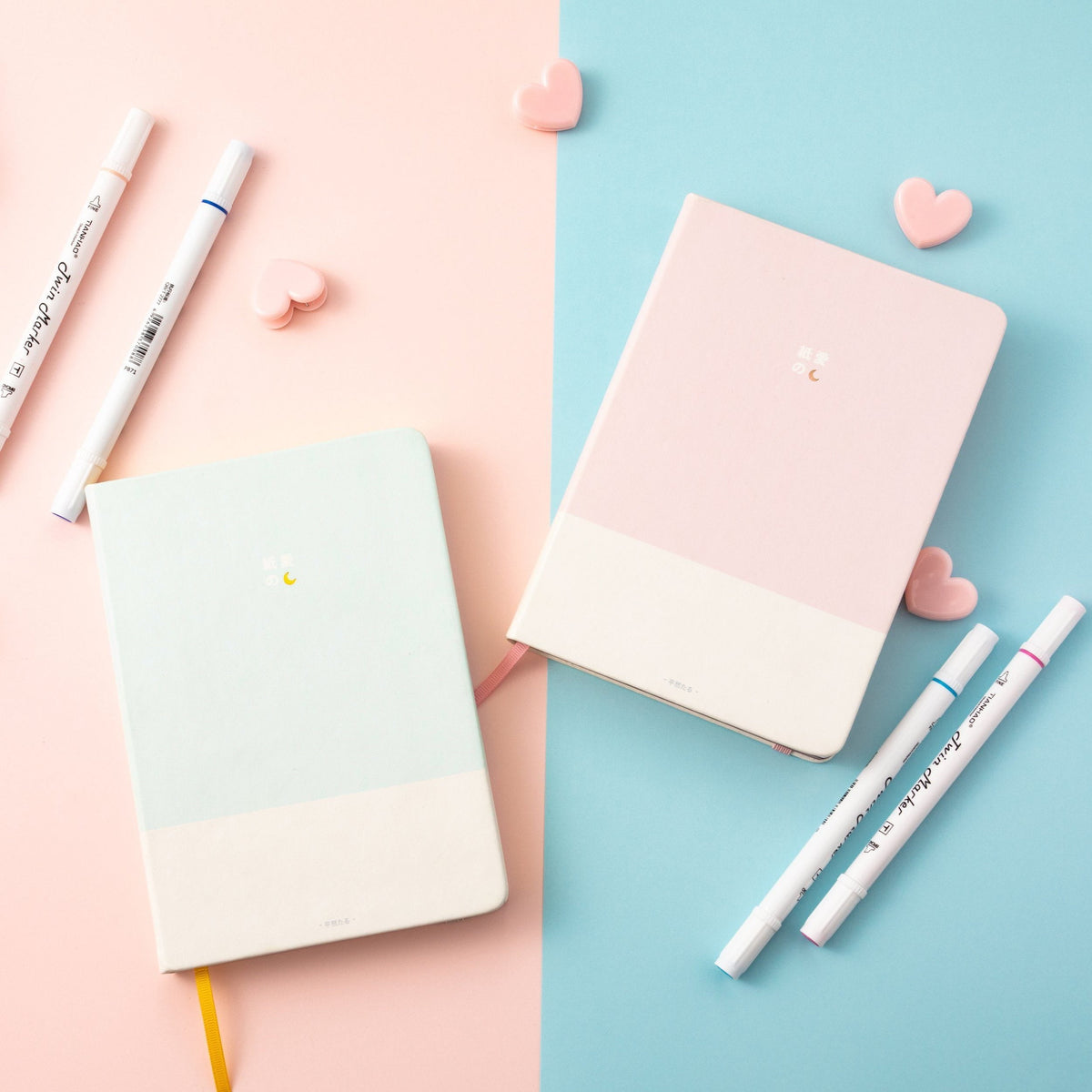 Tsuki 160GSM Bullet Journal ☾