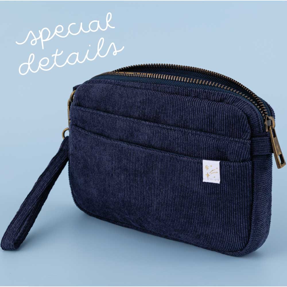 Tsuki ‘Cloud Dreamland’ Travel Pouch ☾
