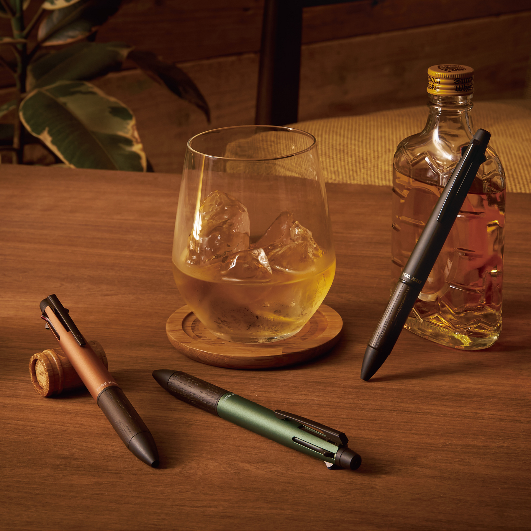 uniball™ JETSTREAM 4&1 PURE MALT, Ballpoint Pen