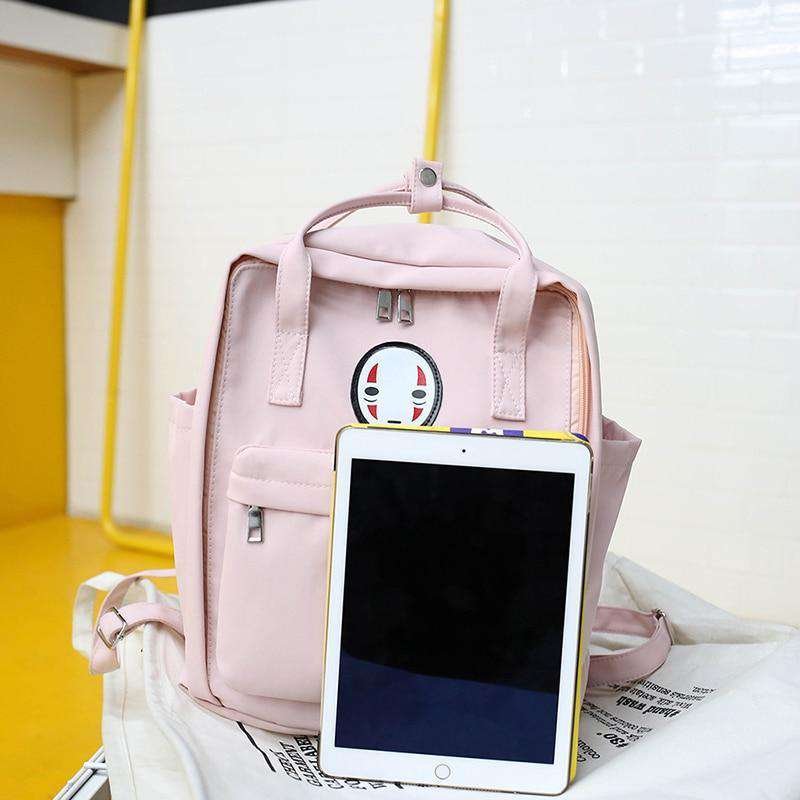 Kawaii Face Pastel Backpack