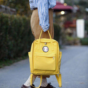 Kawaii Face Pastel Backpack