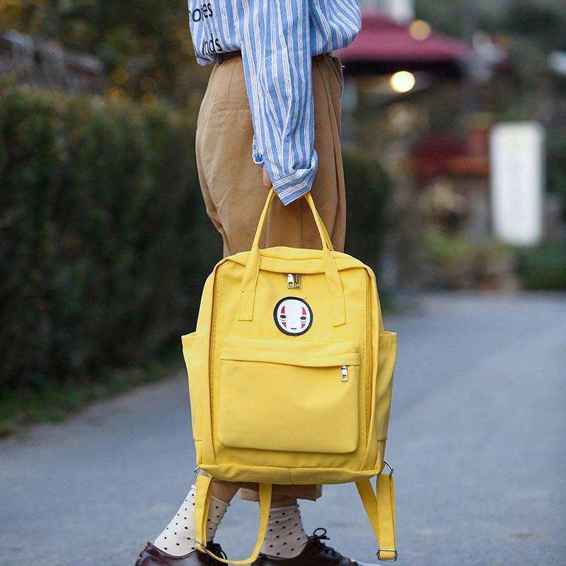 Kawaii Face Pastel Backpack