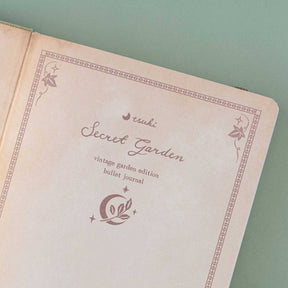 Tsuki ‘Vintage Garden’ Limited Edition Bullet Journal ☾