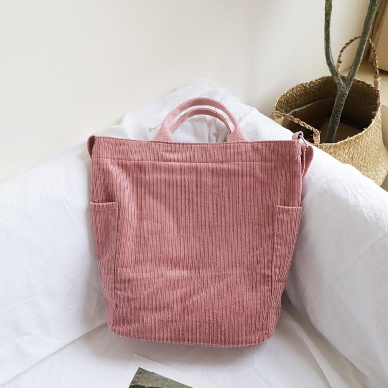 Life + Travel Cord Tote Bag