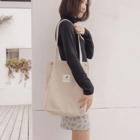 Cord Tote Bag