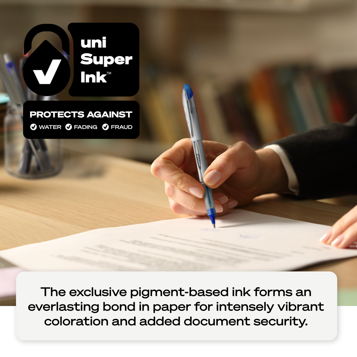 uniball™ Vision Elite BLX, Rollerball Pen