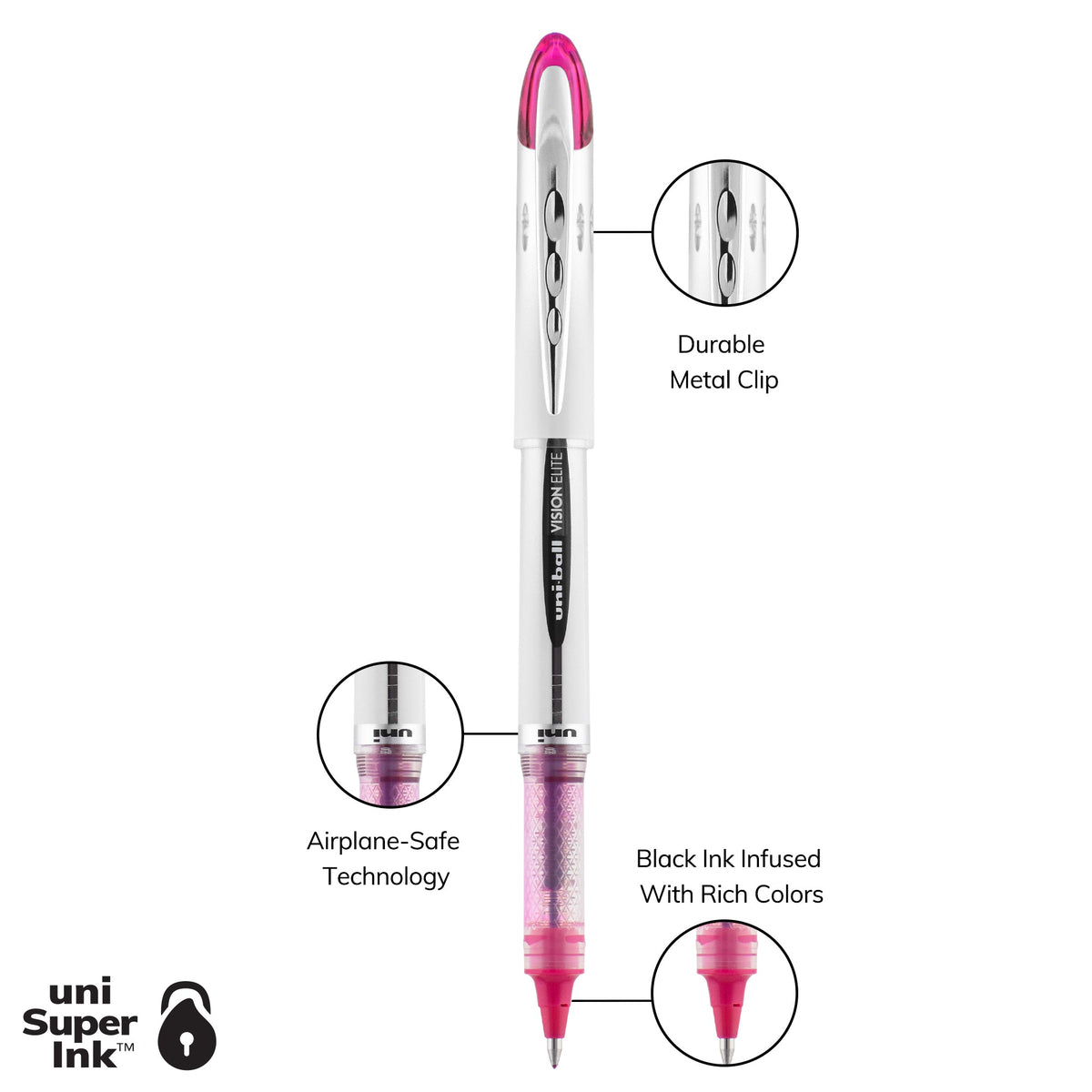 uniball™ Vision Elite, Rollerball Pen