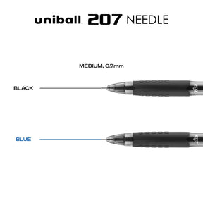 uniball™ 207 Needle, Gel Pen